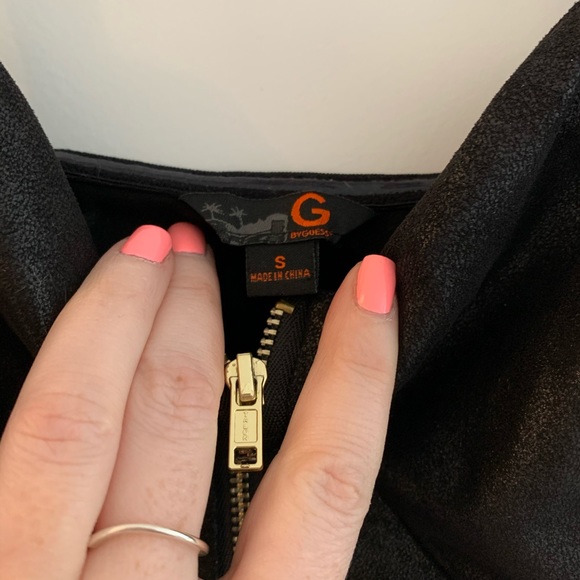 Faux suede crop/tube top - Picture 3 of 3